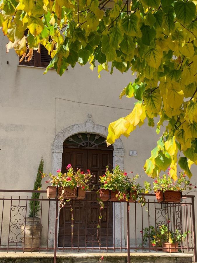 Amiter Bagni San Filippo Apartment Exterior photo